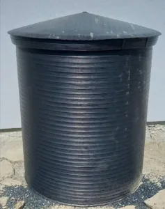 kaca sa dihtungom za vodu